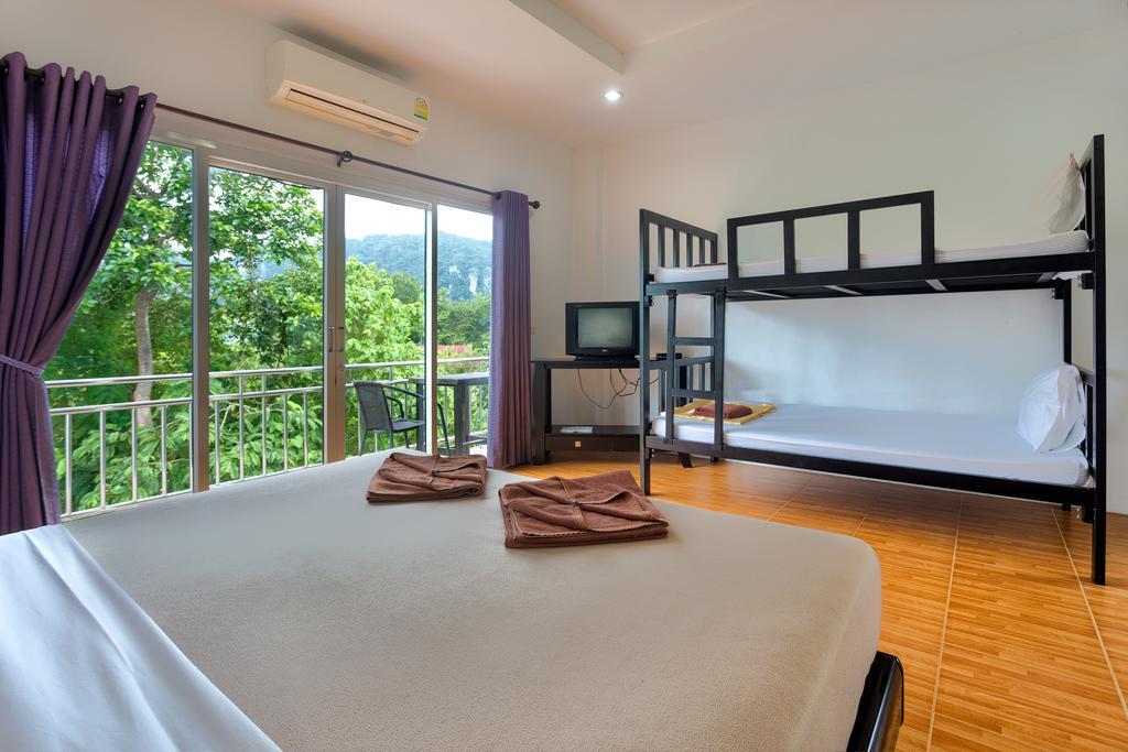 Blanco Room And Apartment Ао Нанг Экстерьер фото
